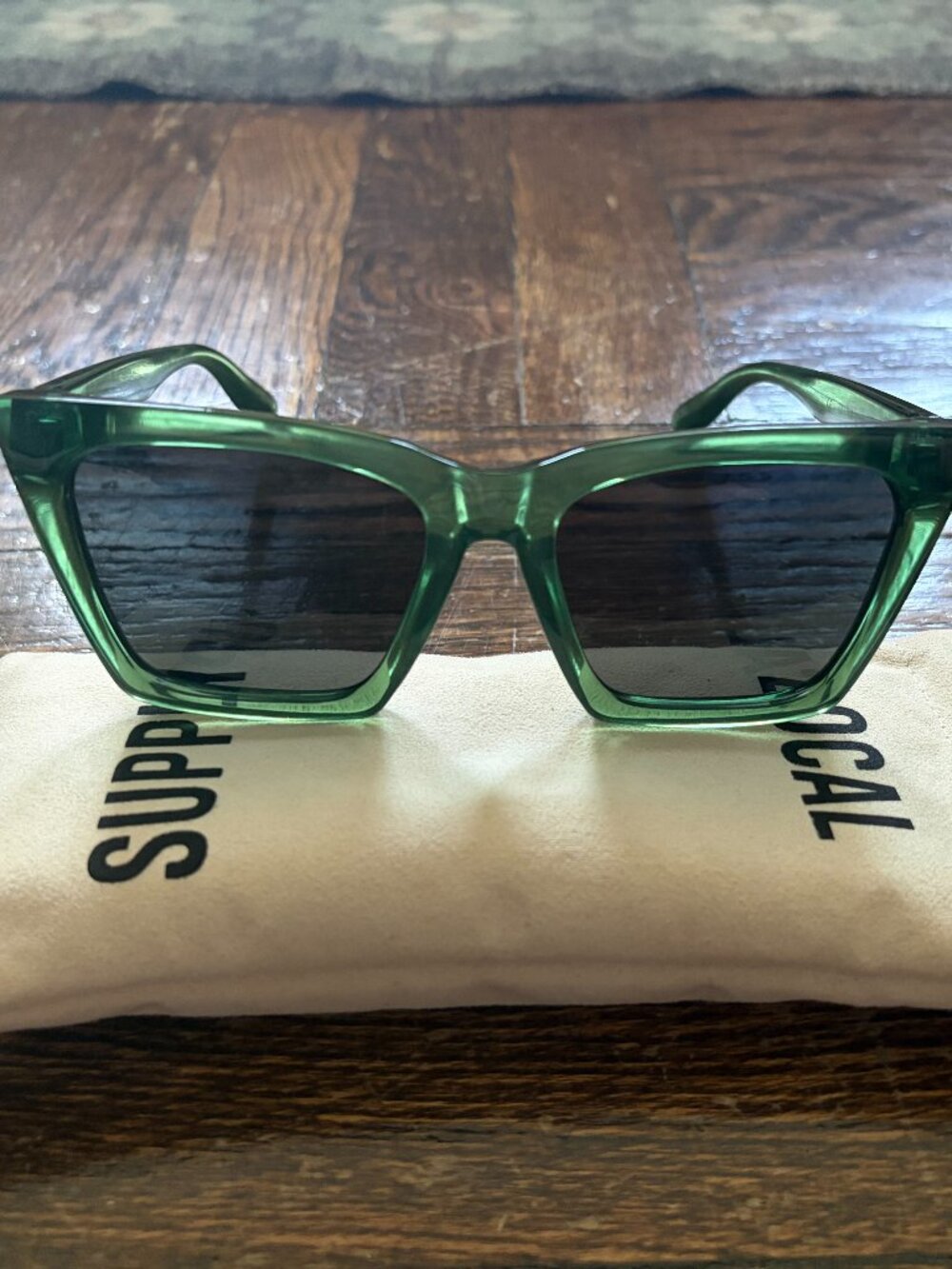 Local Supply IBZ Polarized Sunglasses - Green